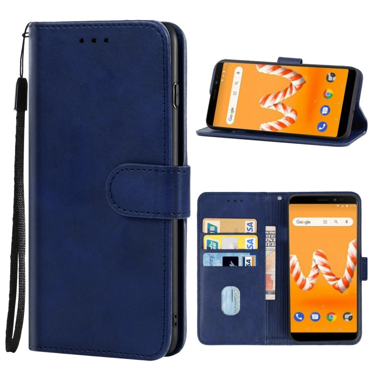 Leather Phone Case For Wiko Sunny3 Plus