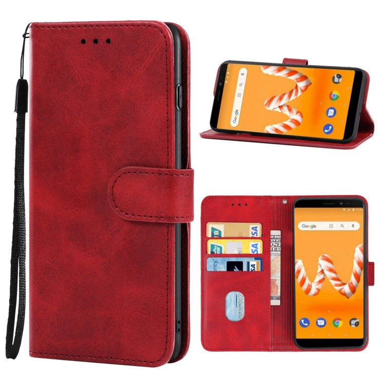 Leather Phone Case For Wiko Sunny4 Plus