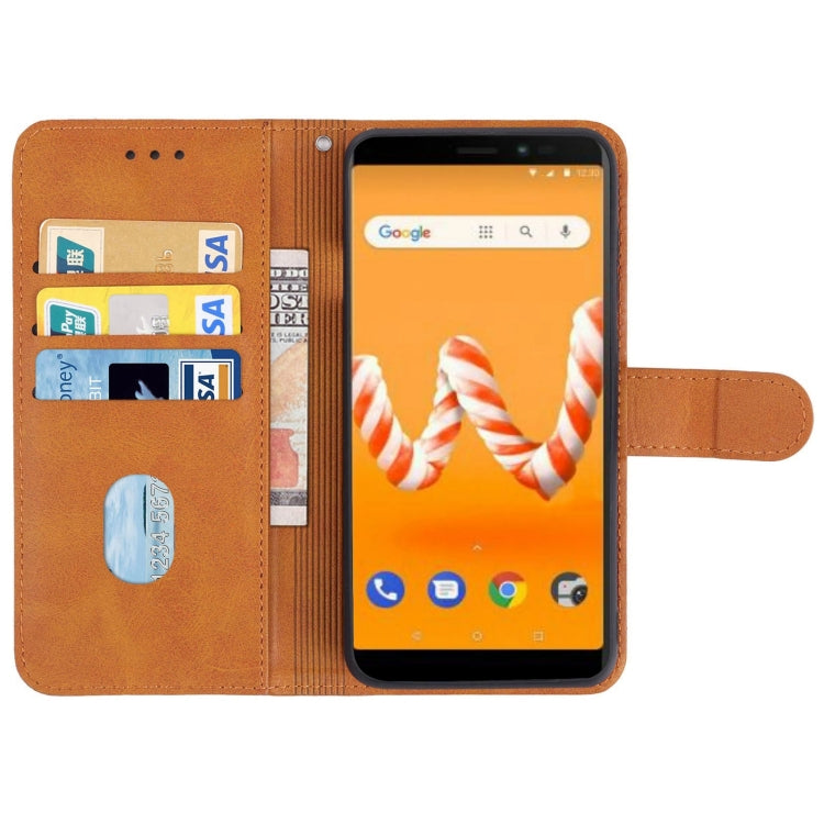Leather Phone Case For Wiko Sunny4 Plus