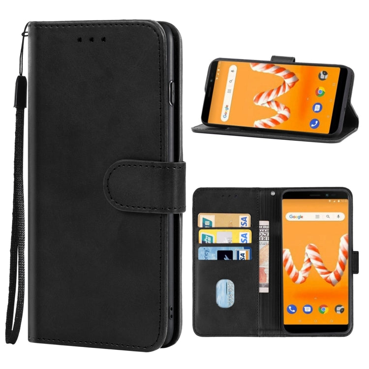 Leather Phone Case For Wiko Sunny4 Plus