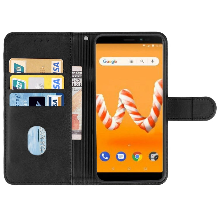 Leather Phone Case For Wiko Sunny4 Plus