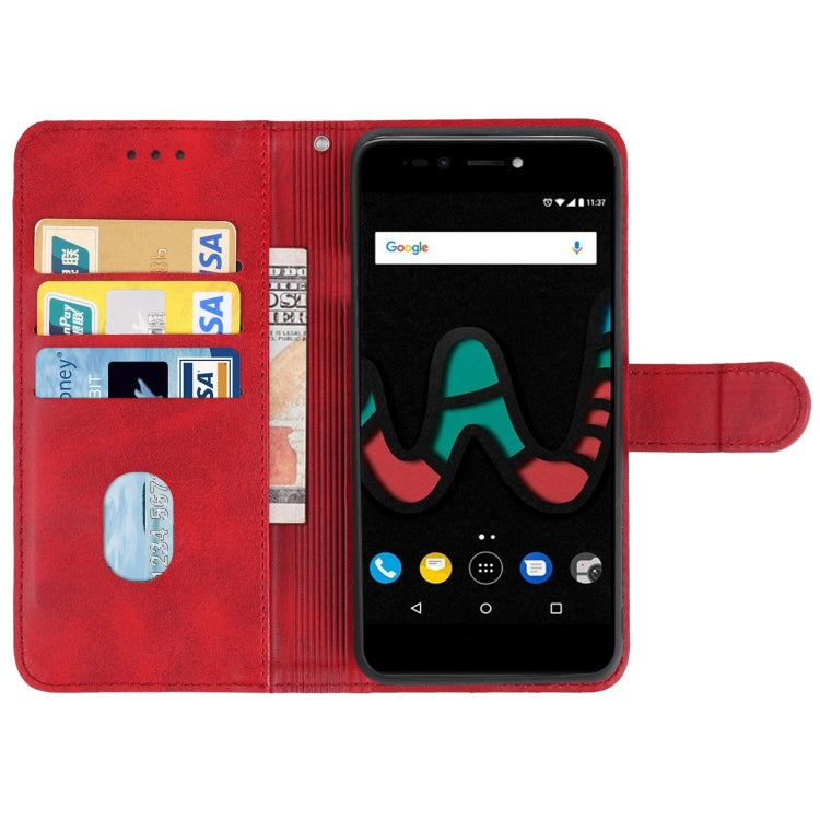 Leather Phone Case For Wiko Upulse Lite