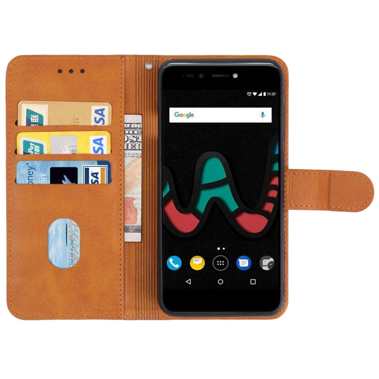 Leather Phone Case For Wiko Upulse Lite