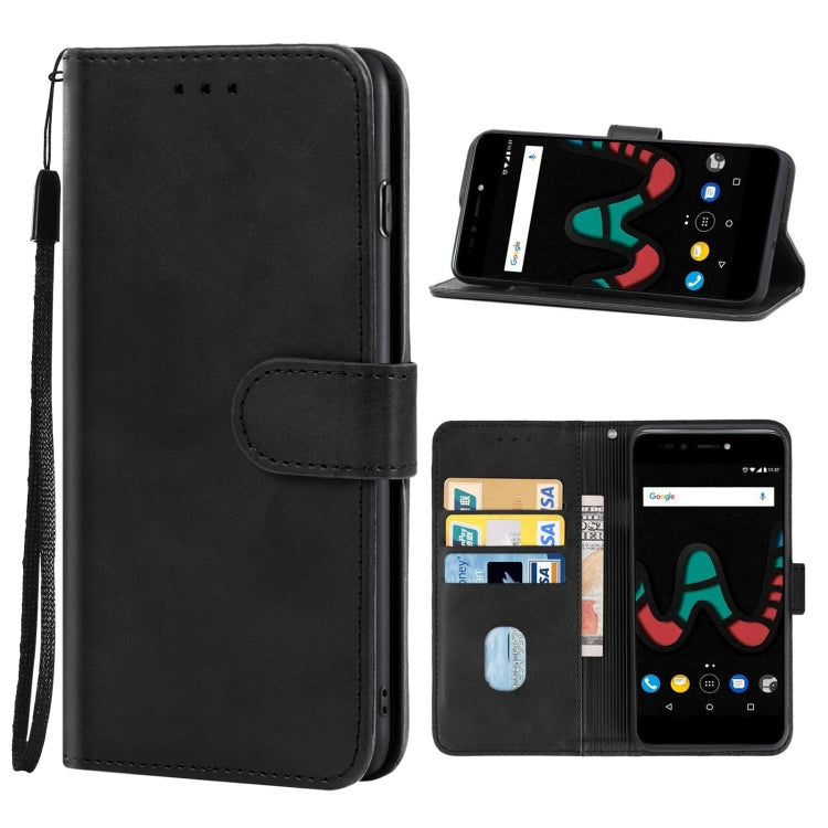 Leather Phone Case For Wiko Upulse Lite