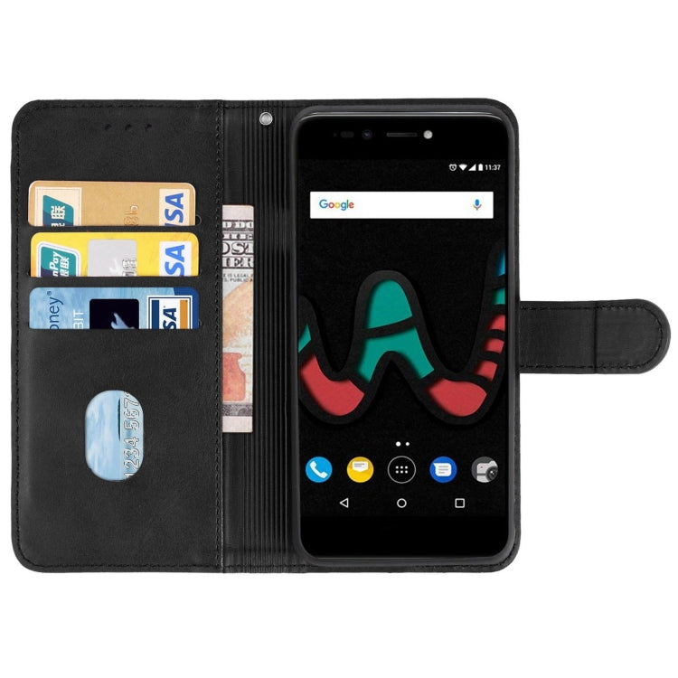 Leather Phone Case For Wiko Upulse Lite