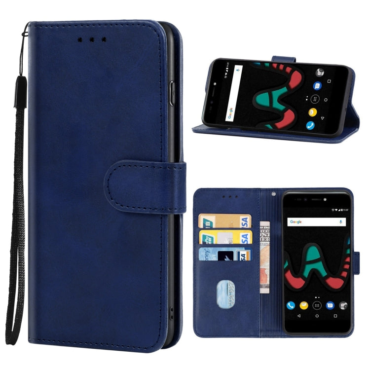 Leather Phone Case For Wiko Upulse Lite