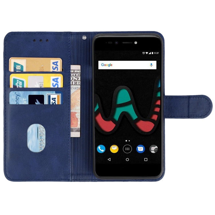 Leather Phone Case For Wiko Upulse Lite