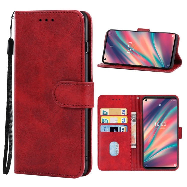 Leather Phone Case For Wiko View 5