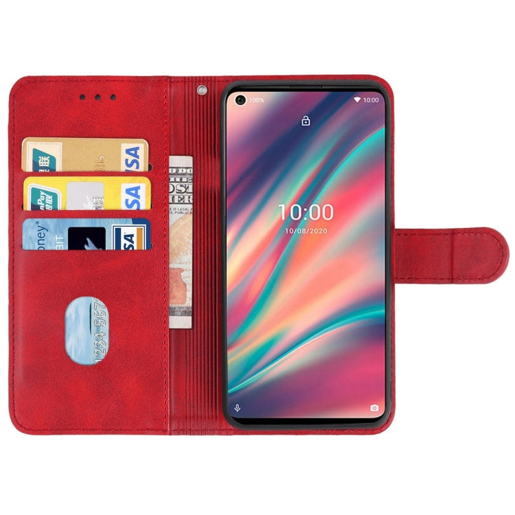 Leather Phone Case For Wiko View 5