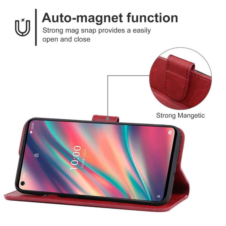 Leather Phone Case For Wiko View 5