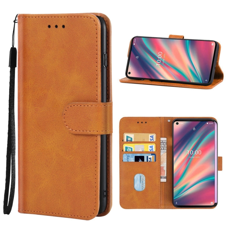 Leather Phone Case For Wiko View 5