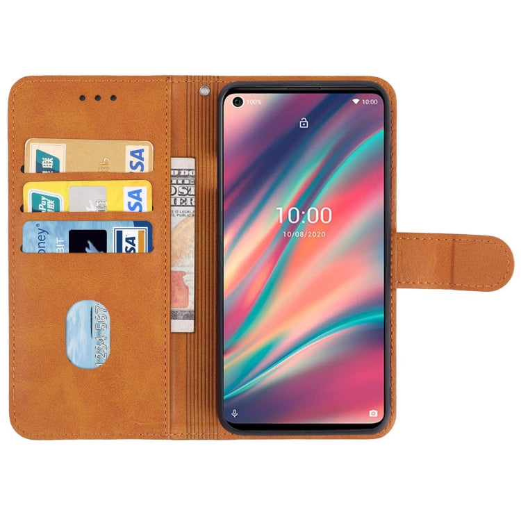Leather Phone Case For Wiko View 5