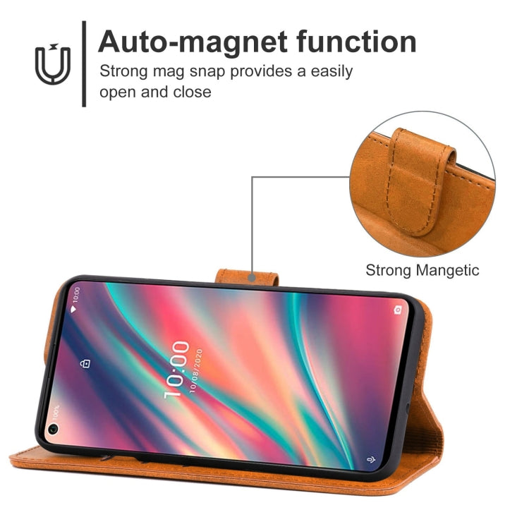 Leather Phone Case For Wiko View 5
