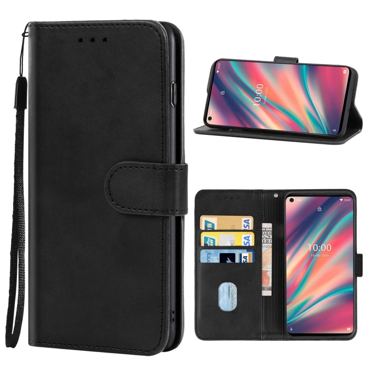 Leather Phone Case For Wiko View 5