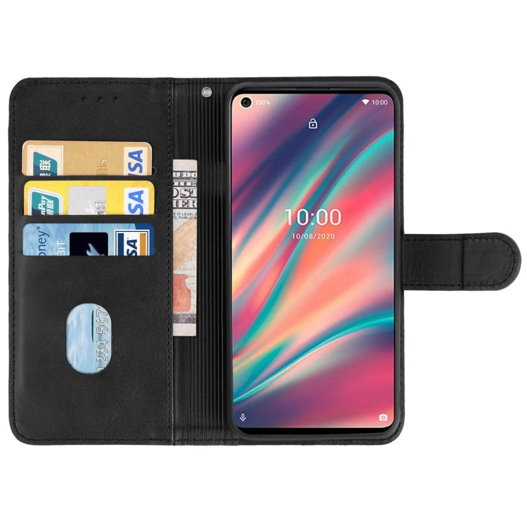 Leather Phone Case For Wiko View 5