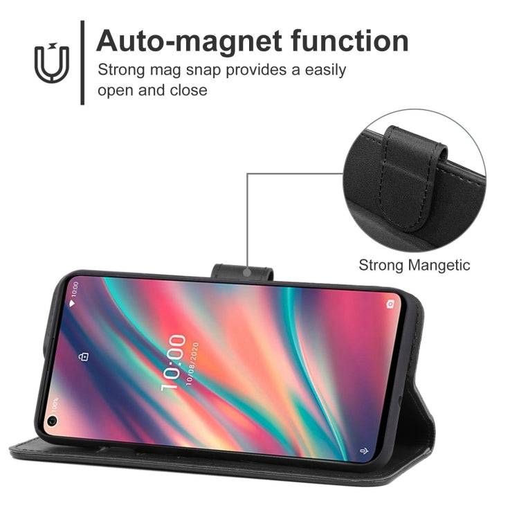 Leather Phone Case For Wiko View 5