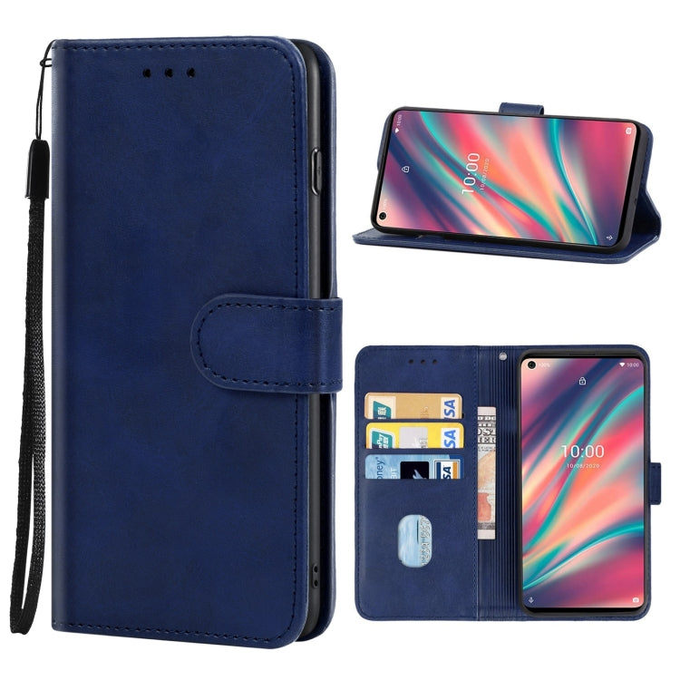 Leather Phone Case For Wiko View 5