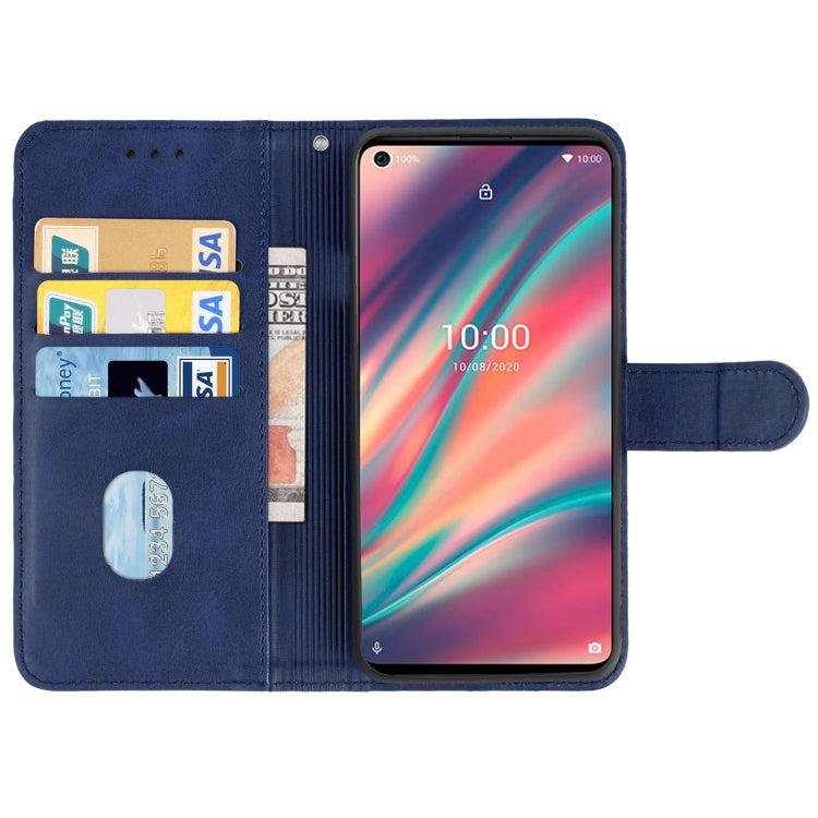 Leather Phone Case For Wiko View 5