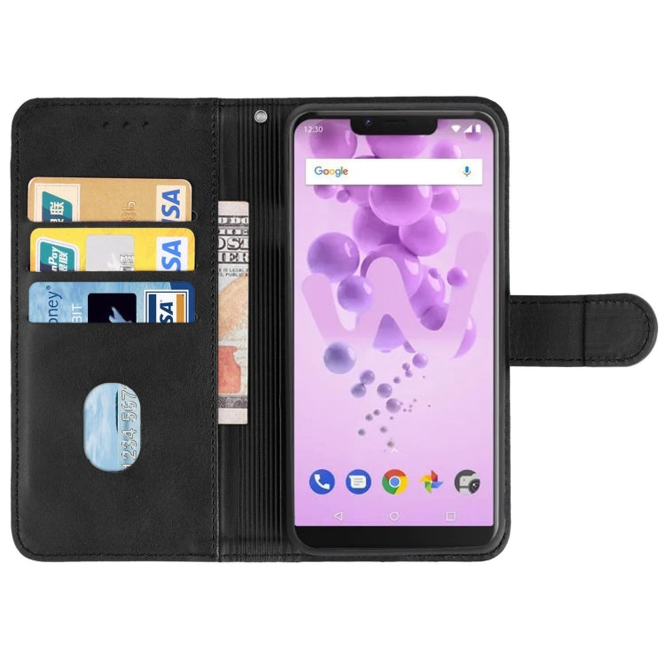 Leather Phone Case For Wiko View2 Go