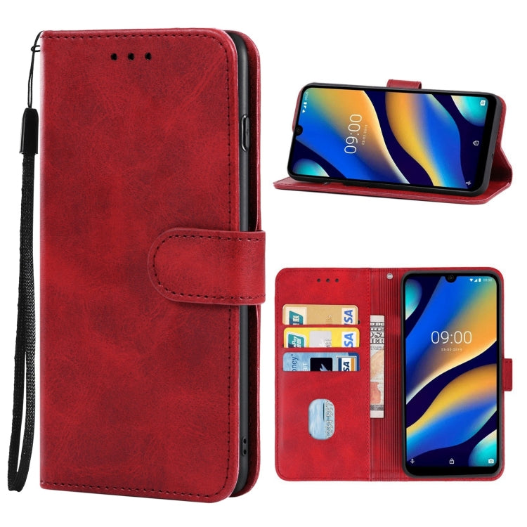 Leather Phone Case For Wiko View3 Lite