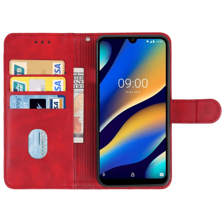 Leather Phone Case For Wiko View3 Lite