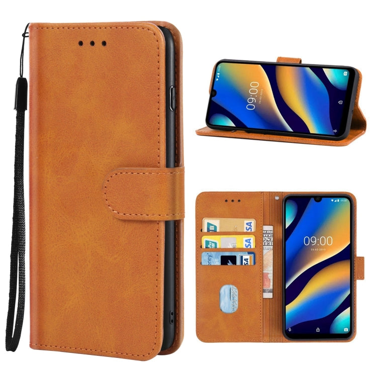 Leather Phone Case For Wiko View3 Lite