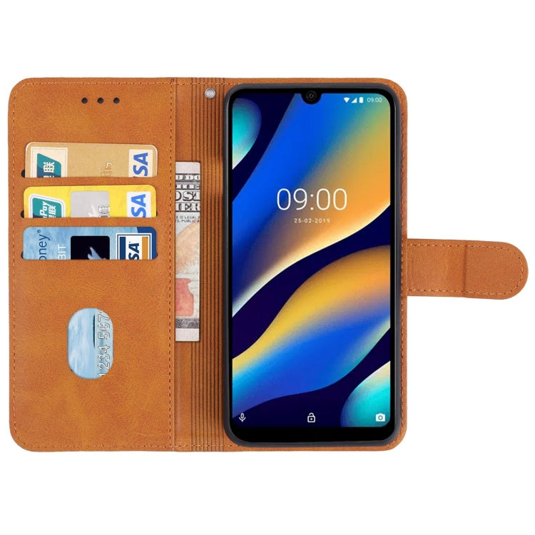 Leather Phone Case For Wiko View3 Lite