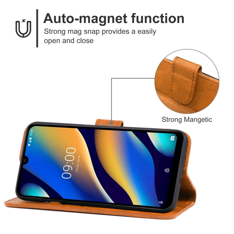 Leather Phone Case For Wiko View3 Lite