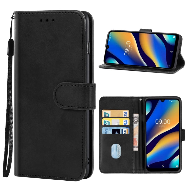 Leather Phone Case For Wiko View3 Lite