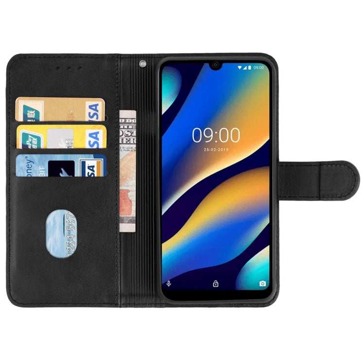 Leather Phone Case For Wiko View3 Lite