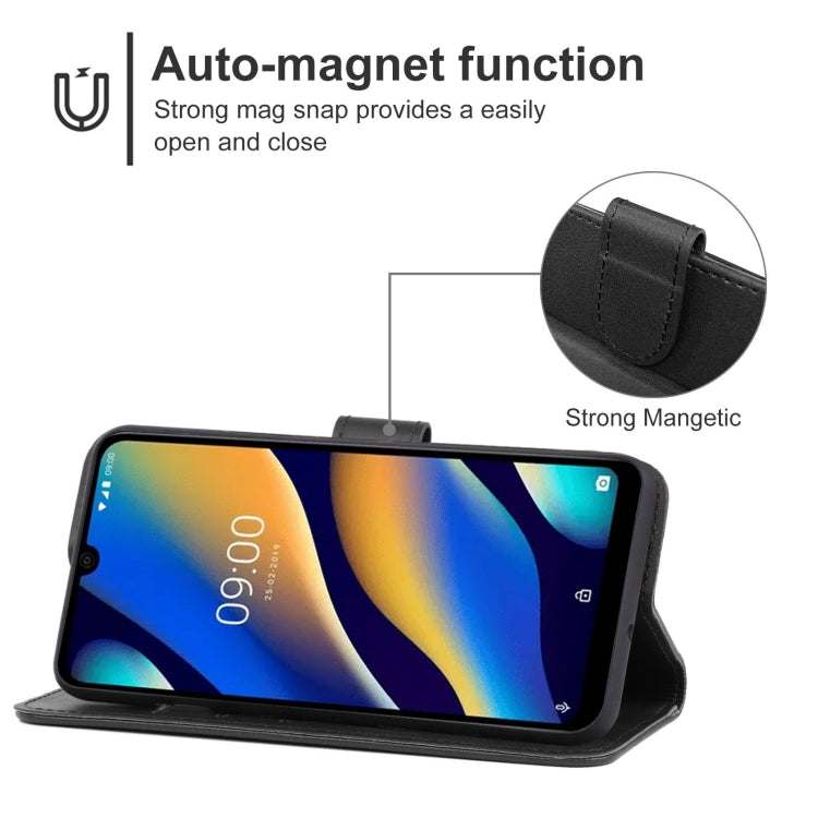 Leather Phone Case For Wiko View3 Lite