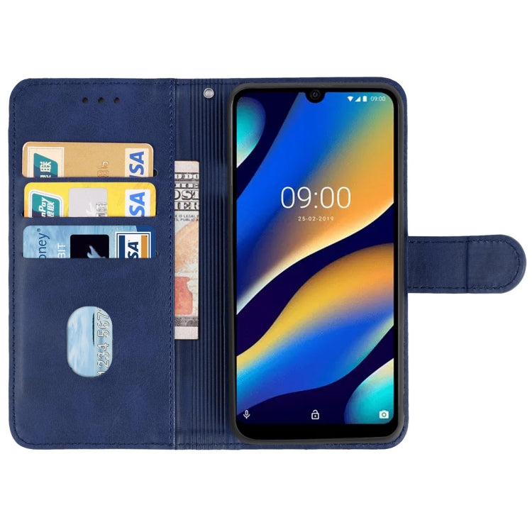 Leather Phone Case For Wiko View3 Lite