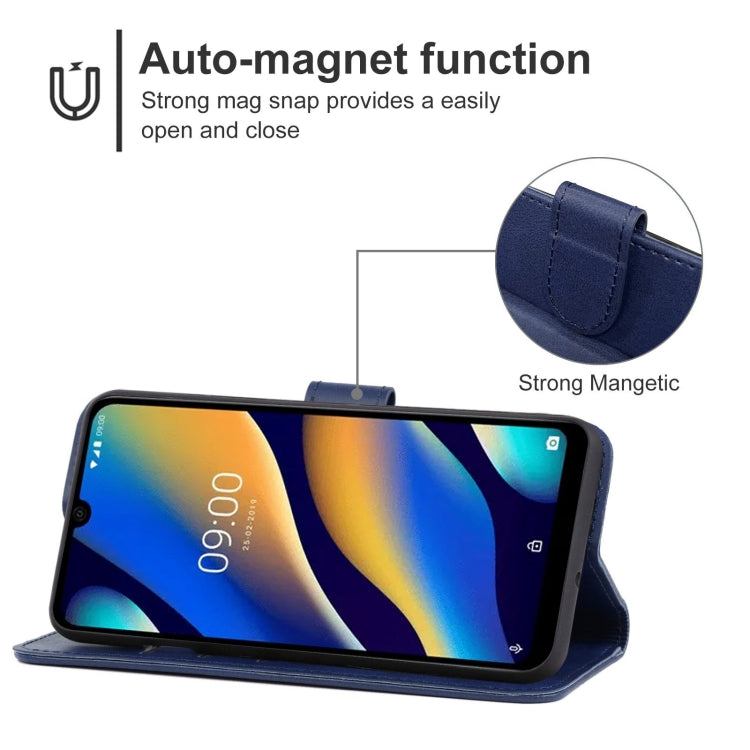 Leather Phone Case For Wiko View3 Lite