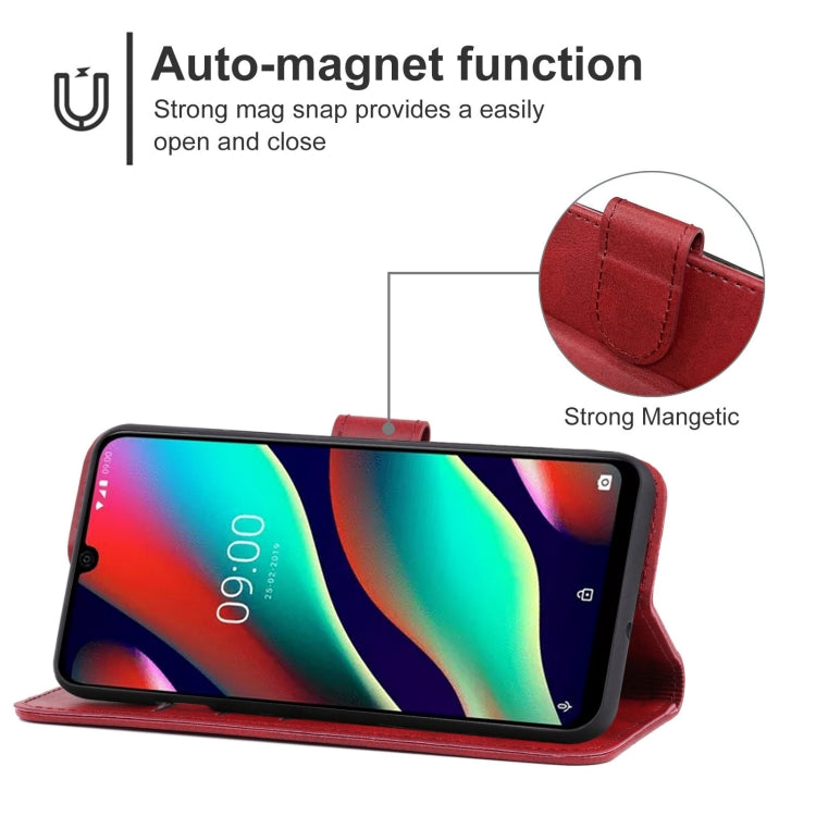 Leather Phone Case For Wiko View3 Pro