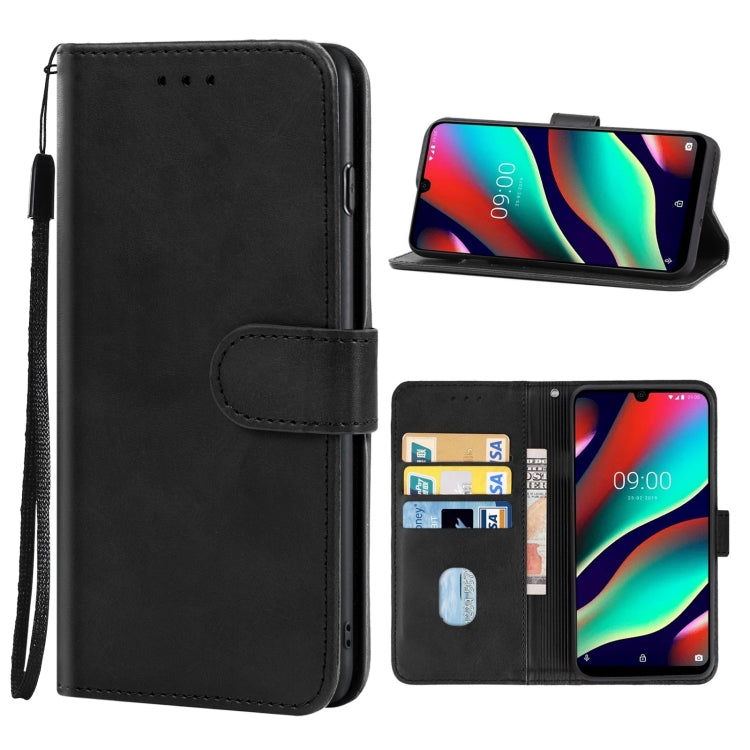 Leather Phone Case For Wiko View3 Pro