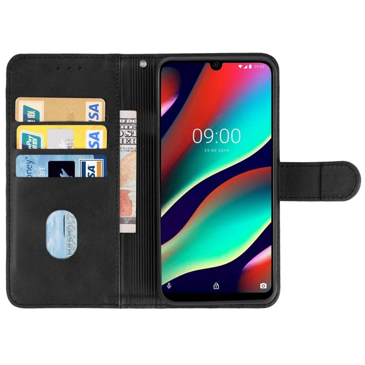 Leather Phone Case For Wiko View3 Pro