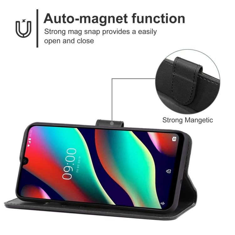 Leather Phone Case For Wiko View3 Pro