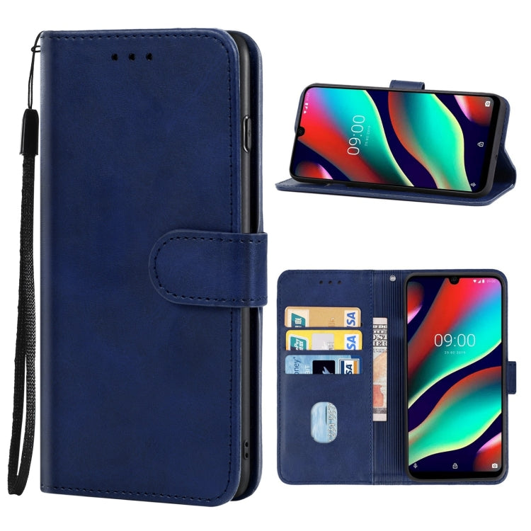 Leather Phone Case For Wiko View3 Pro