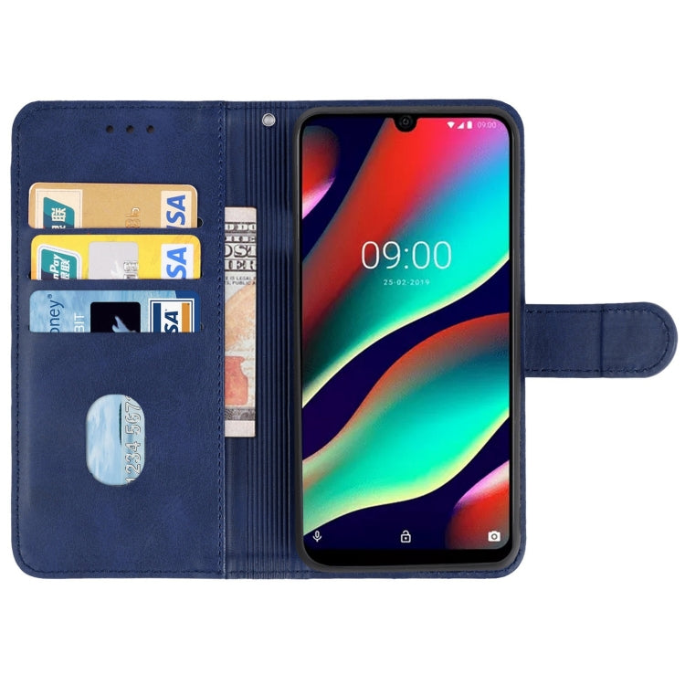 Leather Phone Case For Wiko View3 Pro