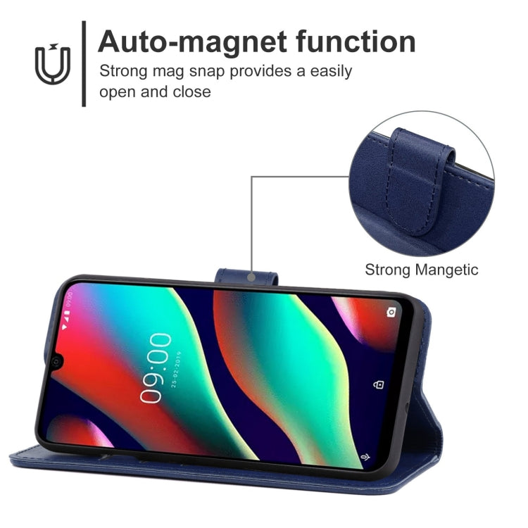 Leather Phone Case For Wiko View3 Pro
