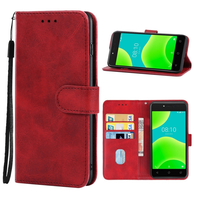 Leather Phone Case For Wiko Y50 / Sunny4