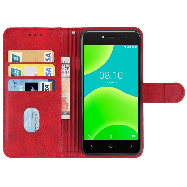 Leather Phone Case For Wiko Y50 / Sunny4