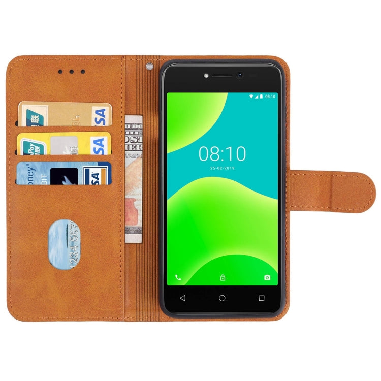 Leather Phone Case For Wiko Y50 / Sunny4