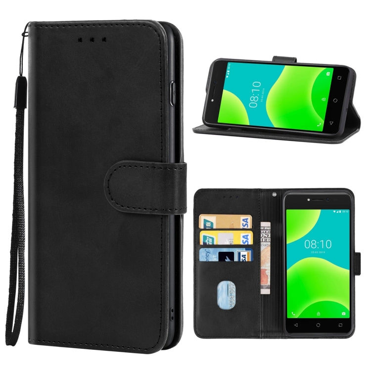 Leather Phone Case For Wiko Y50 / Sunny4