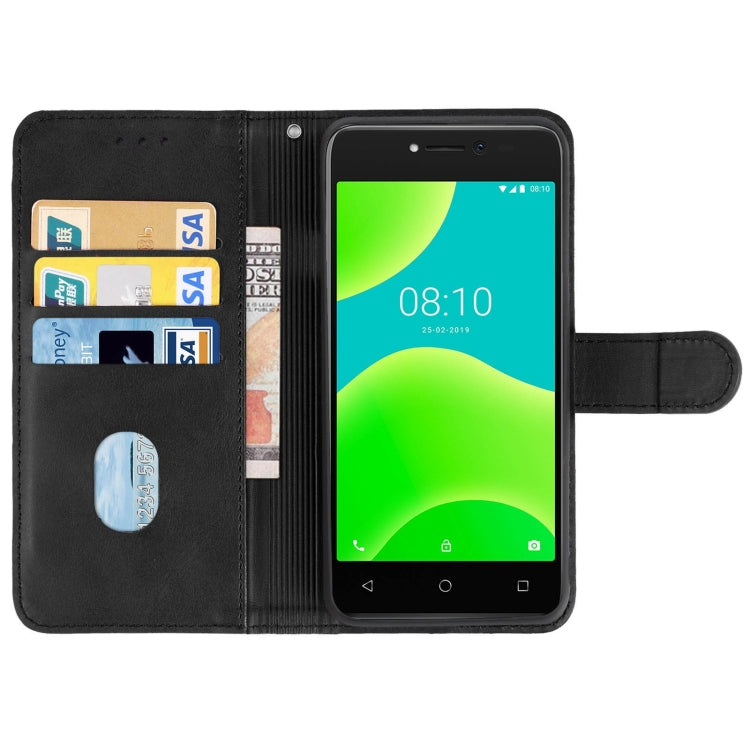 Leather Phone Case For Wiko Y50 / Sunny4