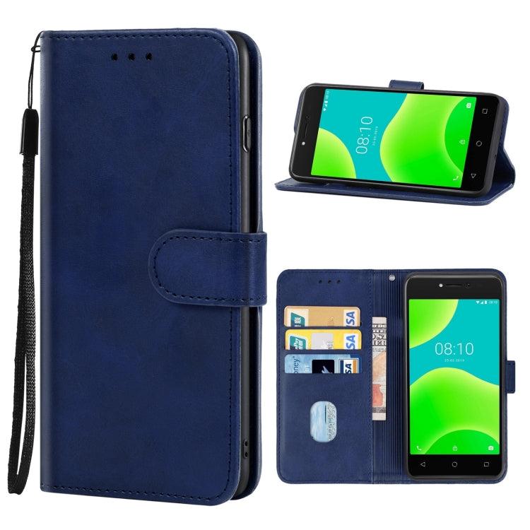 Leather Phone Case For Wiko Y50 / Sunny4
