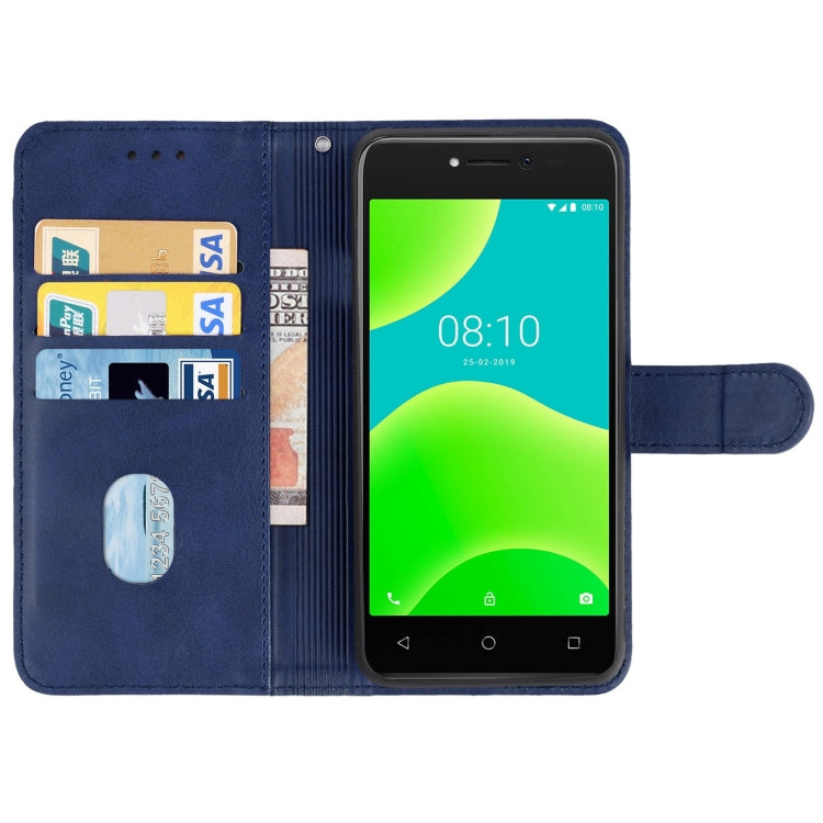 Leather Phone Case For Wiko Y50 / Sunny4