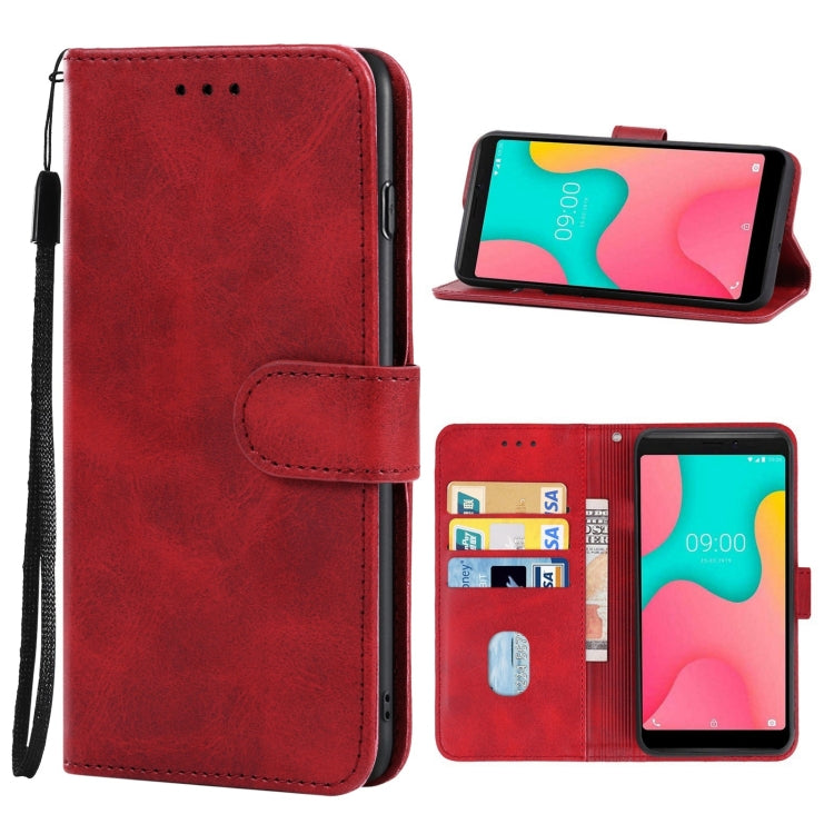 Leather Phone Case For Wiko Y60
