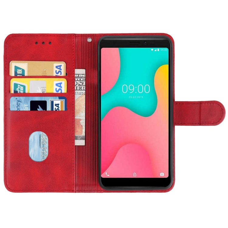 Leather Phone Case For Wiko Y60