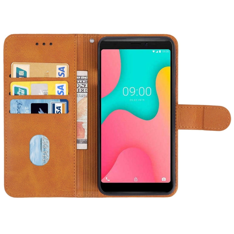 Leather Phone Case For Wiko Y60
